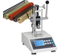 Nuxyyds Digital Spring Tester Tension & Compression Force Gauge with Real-Time/Peak/Auto-Peak, Multi-Unit N/Kg/Lb, For Push And Pull Force Tensile Testing 10N