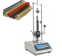 Nuxyyds Digital Spring Tester Tension & Compression Force Gauge with Real-Time/Peak/Auto-Peak, Multi-Unit N/Kg/Lb, For Push And Pull Force Tensile Testing 200N