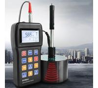 Nuxyyds Portable Leeb Hardness Tester with Test Block, 170 to 960 HLD Rockwell Metal Hardness Meter Durometer for Iron Copper Stainless Steel, 7-in-1 HL, HV, HB, HRC, HRB, HRA, HS