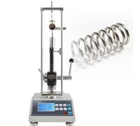 Nuxyyds Precision Spring Load Tester, Digital Tension and Compression Force Gauge with Real-Time/Peak/Auto-Peak, 99 Memory Sets, N/KG/LB Switchable for Industrial Use 300N