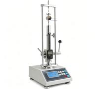 Nuxyyds Precision Tension Compression Testing Machine, Digital Spring Tester with 99 Data Sets, Multi-Unit N/Kg/Lb, Easy PLC Connection, for Mechanical Lab Testing 50N