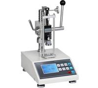 Nuxyyds Precision Tension Compression Testing Machine, Digital Spring Tester with 99 Data Sets, Multi-Unit N/Kg/Lb, Easy PLC Connection, for Mechanical Lab Testing 30N