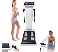 Nuxyyds Smart Body Composition Analyzer with 10.1 inch HD Touch, Bioimpedance Analysis Machine, Precise Measurement for Fat, BMI, Weight & Muscle