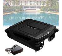 Nuxyyds Solar Pool Cleaning Machine Rechargeable Pool Cleaner with Obstacle Avoidance Wireless Pool Cleaner Cleaning area 100㎡ for Above-Ground Pools