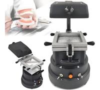 Nuxyyds Vacuum Forming Machine, Dental Vacuum Former Machine Thermoforming Lab Equipment 1200W Strengthen Adsorption - Lab Vacuum Molding DIY Dentur Kit