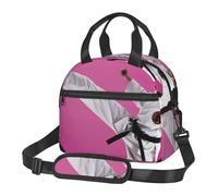 NUYFVG Lunch Box for Women Insulated Lunch Bag Taekwondo Design Lunchbox for Work Picnic Portable Lunch Tote