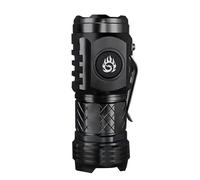 Nuyhadds 1 Led Flashlights - Multi Function Led Flashlight, Adjustable Torch Light | Super Bright Samll Led Magnetic Flashlight, Ultra Bright Outdoor Torch Lamp, Abs, 3.15 * 1.18 Inches, Black
