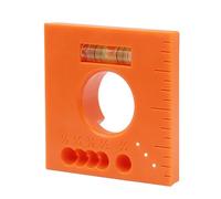 Nuyhadds 6-in-1 Cutting Marking Offset Ruler | Measuring Rulers for Carpenters Measuring Marking Offset Marker - Precise Cutting Marking Offset Marking Tool with Horizontal