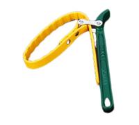 Nuyhadds Adjustable Strap Wrench - Plumbing Strap Wrench, Oil Filter Strap Wrench | Rubber Belt Wrench Plumber, Heavy Duty Pipe Strap Wrench, Multi-Purpose Shower Head Wrench for Tightening Loosening