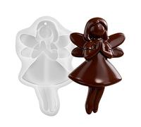 Nuyhadds Angel Silicone Mould, Silicone DIY Casting Tool, Creative Projects, Cement Moulds for Home | For Creative Projects Home Theme Parties Craft Ideas Weekend Activities Crafts &
