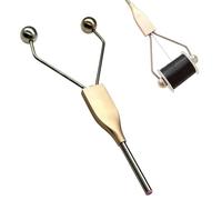 Nuyhadds Angler Fly Tying Spool Tool, Fly Tying Spool Holder, Stainless Steel Fly Fishing Spool Holder - Trout Catcher Portable Fisherman Fly Fishing Equipment for Friend