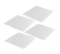 Nuyhadds Aquarium Lid - Fish Tank Cap Filter | 4 Pack Multifunctional Aquarium Cover Lid, Turtle Aquarium Filter Plate, Anti Bounce Terrarium Lid for Mixed Breeding