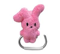 Nuyhadds Baby Stroller Hooks - Strong Motorcycle Hanger Hook,Cartoon Rabbit Stroller Hook, Aluminum Alloy Stroller Bag Organizer for Motorcycle Scooter Car