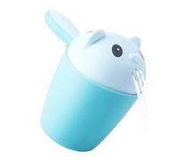 Nuyhadds Bath Rinse Cup | Waterfall Bath Rinser Ergonomic Handle Bath Water Pourer | Shampoo Scoops Sprinkler Bath Water Bailer Baby Bath Pour Cup for Washing Hair