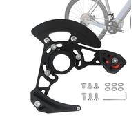 Nuyhadds Bicycle chain guard, chain guide protection, anti-shedding chain guard, chain stabiliser prevents slipping on mountain bikes