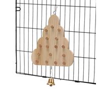 Nuyhadds Bird Training Toys, Bird Enrichment Toys | MASEGLIO BLOCKS BLOCKS Wear Resistance Puzzle Toys | Small Animal Game