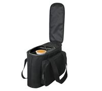 Nuyhadds Brewer Luggage Box - Mobile Arranger Handbag Grips, Individual Portion Handy Receptacle, Device Hauling Trunk, Cushioned Culinary Tool Satchel | Strong Defending Transit Wrap for Out