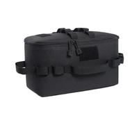Nuyhadds Camping Bag - Waterproof Foldable Camping - Imagination Channel Plug, Outer Bag Cooking Equipment Bag | Waterproof Foldable, black, see description, See description