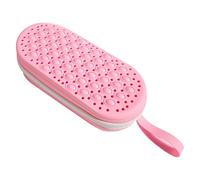 Nuyhadds Case for Swim Goggles | Snorkel Goggle Protective Box,Protective Case for Diving Glasses, Portable Silicone Snorkeling Eyewear Organizer Box