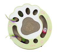 Nuyhadds CAT CRACKING COOD, Scratch Mat - Heavy Duty Cat Scratching Mat - Multifunctional Interactive Sturdy Ball Toy for Kitten from Kitten Alone Sofa Home