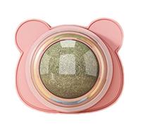 Nuyhadds Cat Toy Balls - Kitty Cat Roller Wall Balls | Portable Accessories for Kittens & Cats, Rotating Cat Chew Toy, Edible Toy