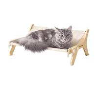 Nuyhadds Cat Window Hammock - Window Perch for Cats, Household Supplies Cat Window Bed | Fully Washable Bed Cover for Pets, Resting Place for All Seasons