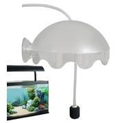 Nuyhadds device dissolved oxygen, dissolved oxygen for aquarium, oxygen blowing diffuser, aquarium kit with, air stone, tank board, waterproof splash cover, silent for Betta