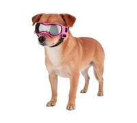 Nuyhadds Dog Goggles,UV Wind Protection Puppy Eye Wear with Adjustable Strap,Goggles for Dogs - for Running Motorcycle Rides Hiking Beach Outings Road Trip Travel