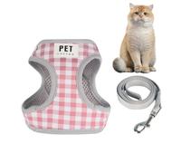 Nuyhadds Dog Harness With Retractable Leashes, Vest Adjustable Set Leashes - Adjustable Strap Simple Design Back Mesh Rotatable Buckle Dog Walking Outdoor Training Tool, Pomeranians Maltese