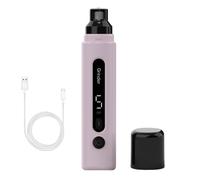 Nuyhadds Dog Nail Bow, Nail Bow for Dogs Quiet - Adjustable Quiet Safe Electric Nail Trimmer with LED Light, Pet Claw Care, Portable Cat Care Accessories for Home