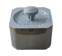 Nuyhadds Dog Water Bowl Dispenser,2500ml Automatic Quiet Large Capacity Drinking Tool - Dog Water Dispenser - for Puppy Animal Travel Crate House Outside Feeding Drinking Night Hot Day Offices Indoor