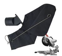 Nuyhadds Dust Collector Bags for Miter Saw - Effective Saw Dust Bag - Long-Lasting Sturdy Dust Collector Bags for Aluminum Saws Circular Saws