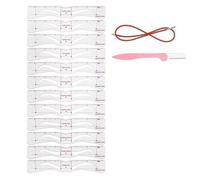 Nuyhadds For Eyebrows, Versatile Accessory for Eyebrows Make-Up, Reusable Eyebrow Set for Make-Up, Face, Travel, Daily Life, Women, Girls, Gift