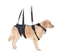 Nuyhadds Full Body Lifting Harness for Dogs - Mobility Aid Harness for Dogs with Handle Holder - Adjustable Carrying Aid to Support Recovery for Elderly or Injured Animals