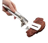 Nuyhadds Grill Spatula Tongs - Heavy Metal Shovel - Tongs for Turning Cooking and Serving Food, for Fish, Steak, Burger, Pizza, Pies, Bread, Pancakes and Barbecue