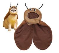 Nuyhadds Halloween Cape for Dog, Halloween Cat Cape Scarab Shape | Soft Animal Cosplay Accessories Photo Social Networks Photo Shoots