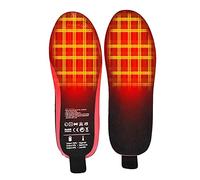 Nuyhadds Heated Rechargeable Insoles - Ski Boot Warmers, Portable Foot Heaters | Adjustable Temperature Rechargeable Electric Feet Warm, 2100mAh Foot Heaters for Hunting, Winter Sports, Men & Women