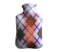 Nuyhadds Hot Water Bottle for Winter | Hand and Foot Warmer, Large Covered Hot Water Bottle for the Cold Season - For Camping, Commuting, College Dorm, School, Students, Teenagers, Girls