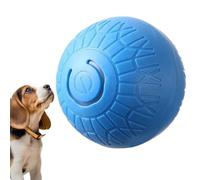 Nuyhadds Interactive Dog Toy Tool - Motion Activated Bouncing Ball, Automatic Squeak Puppy Toy, Sturdy Plush Shell, Long-lasting Motor, Resilient Base, Special Seal | Premium Training Gear For Puppy