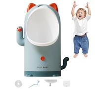 Nuyhadds Kids Urinal for Boys - Toddler Standing Potty - Wall-Mounted Pee Training, Cute Potty Training Urinal for Boys Kids, Toddler Standing Urinal