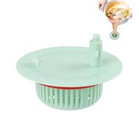 Nuyhadds Kitchen Sink Drain Strainer | 7.5 cm Clogging Protection and Odour Isolation, Sink Drain Collection Basket | for Food Scraps, Fruit Bowls, Home, Cafe, Restaurant