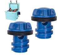 Nuyhadds Leak-proof Drain Plug - Drain Plug Assembly, Cooler | Radiator Assembly, Drain Plug with Seal for Cooler, Drain Plug with Sealing Ring, 2-Piece Drain Plug Set