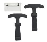 Nuyhadds Leak-proof Drain Plug - Drain Plug Assembly, Cooler | Radiator Assembly, Drain Plug with Seal for Cooler, Drain Plug with Sealing Ring, 2-Piece Drain Plug Set