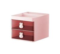 Nuyhadds Make Up Vanity Stationary Pen Stand, Aesthetic Worktop Box, Workplace Desk Supply Container, Multi-Purpose Bathroom Bedroom Office Holder, Kitchen Bathroom