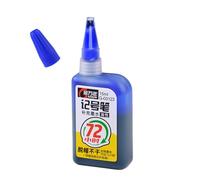 Nuyhadds Marker Refill Ink, Marker Refill Ink - 72Hours Super Colour Refill Ink Permanent Marker Ink - Waterproof, Multicoloured Craft Accessories, Marker Accessories for Markers