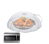 Nuyhadds Microwave Cover - Bowl Protector | Splash-proof Splash Guard for Heating and Steaming in the Microwave When Cooking, Baking, Cooking and Steaming