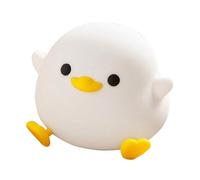 Nuyhadds Night Light Duck - Night Light with Timer Duck Light Cute Lamp - Sensor Light, Rechargeable Night Light for Home Decoration, Special Occasions