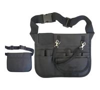 Nuyhadds Nurse Waist Bag | Nurse Waist Bag with Multiple Compartments and Large Capacity | Nursing Bag, Durable for Travel with Nurses Outdoors