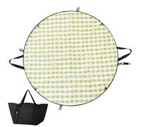 Nuyhadds Outdoor Ground Thermal Matting - Rugged Waterproof Layer, Portable Foldable Sitting, Oversized Sandproof Grass Protection Shield Padding | Versatile Lightweight Foldaway Fabric Cushioning