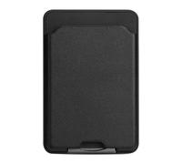 Nuyhadds Paste Phone Wallet, Mobile Phone Wallet, Paste Phone Pocket Multifunctional PU Leather - Phone Wallets Stable Card Holder for Mobile Phones, Black, Se référer au descriptif, Refer to
